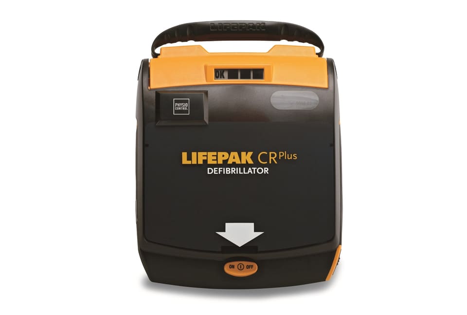 Kit elettrodi QUIK-PAK e caricabatterie CHARGE-PAK per defibrillatore Lifepak CR Plus