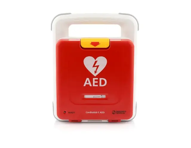 CardioAid-1 AED defibrillator — 360°